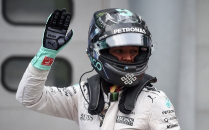 Rosberg duro: "Vettel? Un missile fuori controllo"