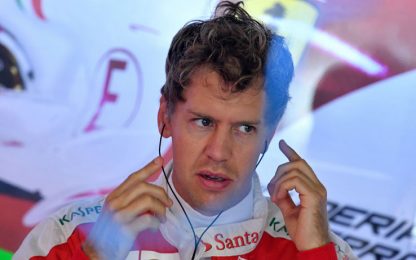 Vettel e Ferrari, cinque gare per ritrovarsi