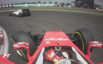 Vettel: "L'incidente? Mi scuso con Rosberg"