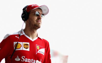 Vettel: "Meglio in gara che in qualifica"