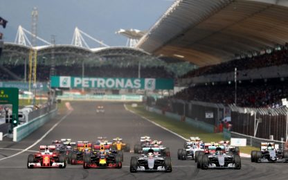 Noia Mercedes, la Malesia vuole cancellare il GP