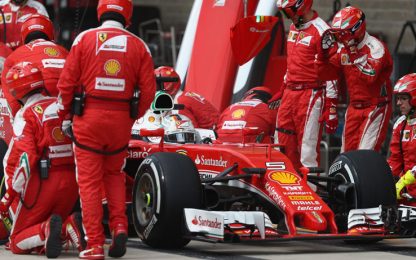 Messico, spunta la Ferrari: a Vettel le libere 2