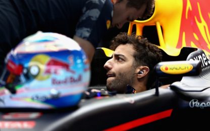 Ricciardo: Vettel con me ha fatto come Verstappen