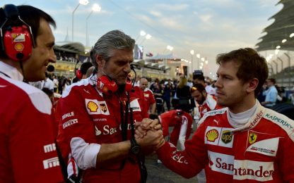 Brawn: "La Ferrari protegga i suoi uomini"