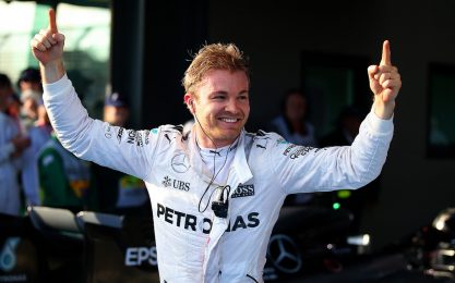 Rosberg: è campione del mondo già in Brasile se…