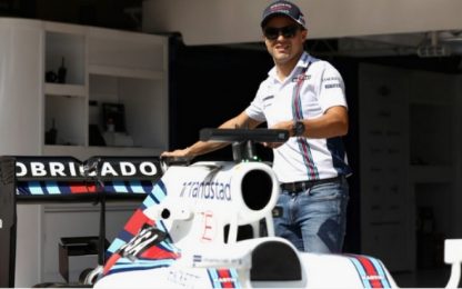 La Williams omaggia Massa: "Obrigado" sulla livrea
