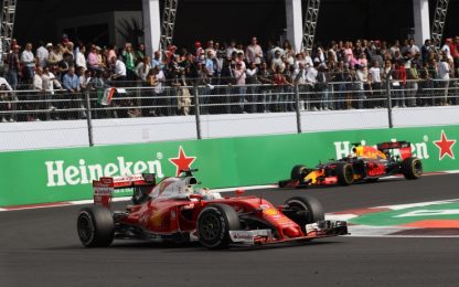 Vettel, respinto il ricorso. Resta 5° in Messico