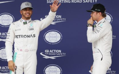 Rosberg: "Asciutto o bagnato, voglio vincere"