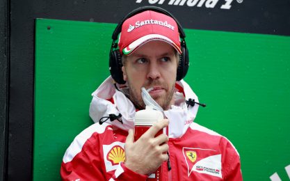 Vettel: "Buona rimonta". Kimi amareggiato