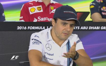F1, parlano i piloti: Massa e Button salutano 