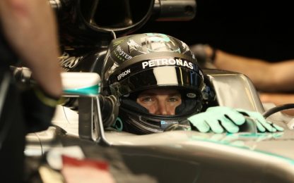 Rosberg avverte: "Niente sconti, voglio vincere"