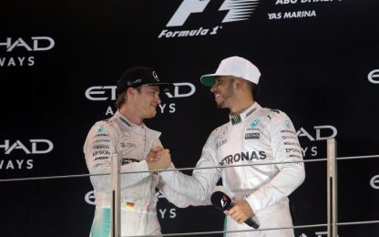 Hamilton si arrende a Nico: "Ho fatto il massimo"