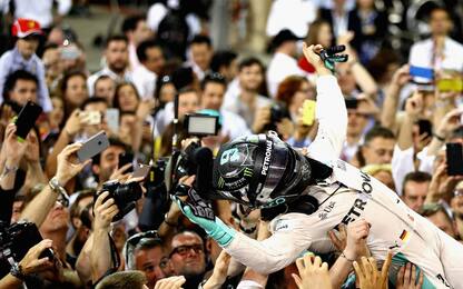Rosberg al top: "Finalmente ho battuto Hamilton"