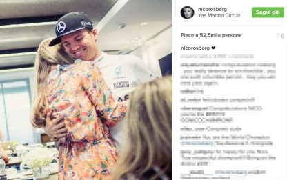Gioia Rosberg: e sui social esplode la festa