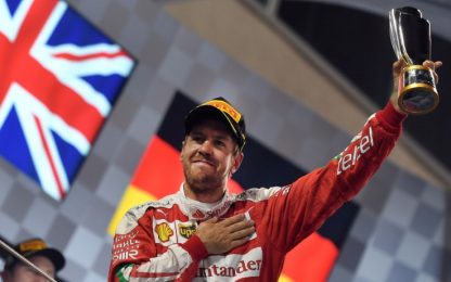 Vettel: "Podio meritato, tante critiche ingiuste"