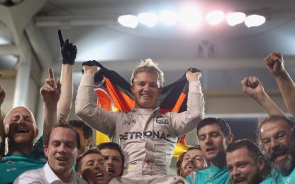 Rosberg: "Che gioia battere Hamilton"