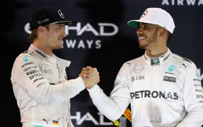Rosberg: "Lewis? Impossibile avere buoni rapporti"