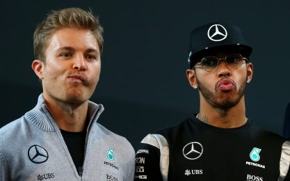 Nico-Lewis: (ex) amici e rivali dai kart alla F1