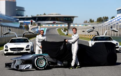 Festa Mercedes LIVE: l'addio di Rosberg