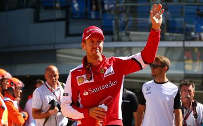 Vettel: "Mercedes? Io voglio vincere in Ferrari"