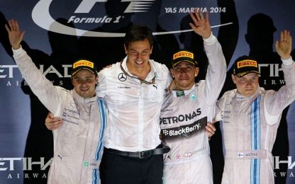 Formula 1, Williams: Massa torna e libera Bottas