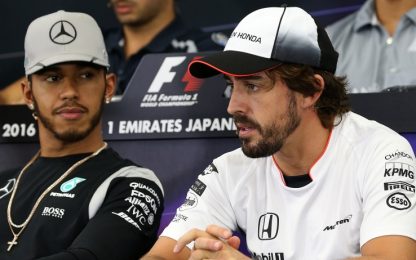 Post Rosberg, Wolff: "Stiamo pensando ad Alonso"