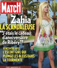 Zahia, la ciliegina sulla torta di Ribery
