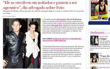 Pato, fine di un matrimonio tra aggressioni e tradimenti