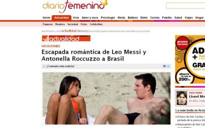 Messi, nozze d'Argent...ina con Antonella Roccuzzo
