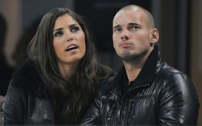 Sneijder e Yolanthe: i luoghi da sogno del matrimonio