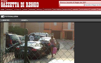 Balotelli festeggia il compleanno con Miss Reggio Emilia