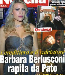 Pato-Barbara Berlusconi, amore in corso?