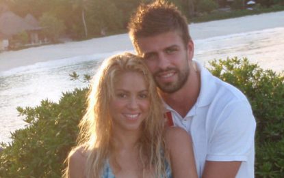 Flirt con il blaugrana Piqué, Shakira bandita al Bernabeu