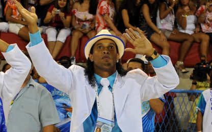 Dal Flamengo alla samba: Ronaldinho si dà alla danza