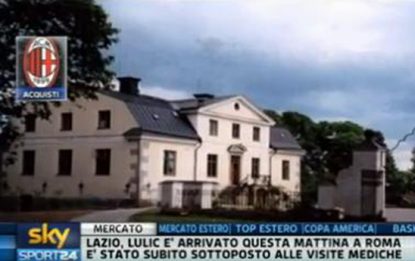 Ibrahimovic compra casa: mega-villa a Stoccolma