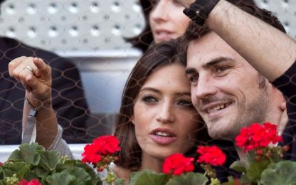 La coppia più glamour di Spagna ha un erede, Casillas è papa