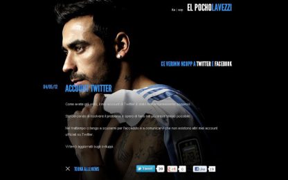 Pocho senza Twitter, l'argentino si scusa sul suo sito