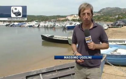Ugolini, paparazzo per un giorno a Porto Cervo