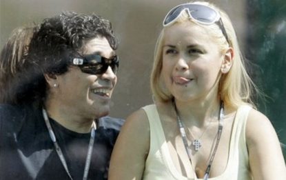 Maradona papà per la quarta volta. Veronica è incinta