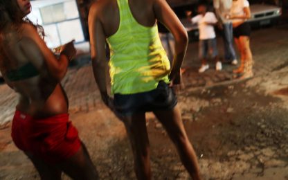 Brasile 2014 a luci rosse, corso d'inglese per le prostitute