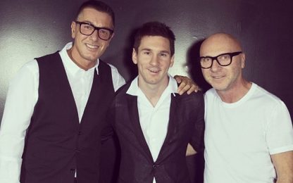 Con Messi, modello e Dj: dai, che a Milano ci si diverte...