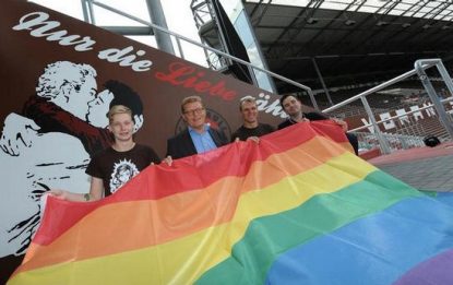 Un calcio all'omofobia, St. Pauli primo club gay-friendly