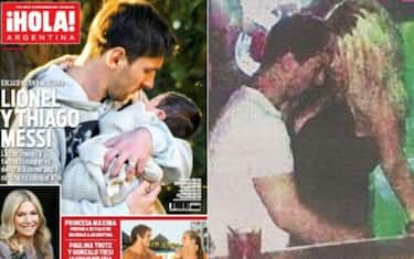 Messi, ma quale notte brava: tutta opera di photoshop