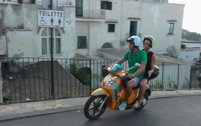 Pellegrini-Magnini, che vacanze relax insieme a Capri