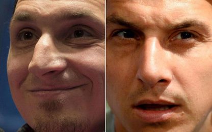 Gol, tocchi e... un ritocco: ecco il "nuovo" naso di Zlatan