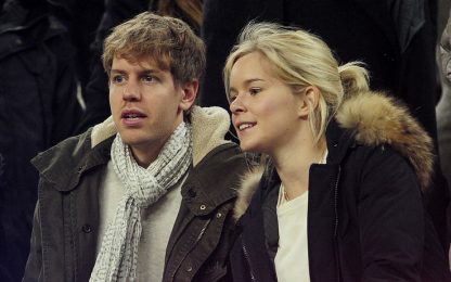 Vettel diventerà papà: Hanna Prater è incinta