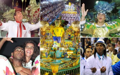 Carnevale che passione: Edmundo, Dinho e gli altri re di Rio