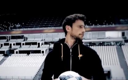 Marchisio, un video rap in attesa della Costa Rica