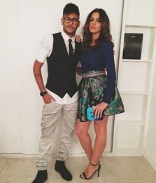Neymar&Bruna: ultima notte prima del ritiro (con il Barça)