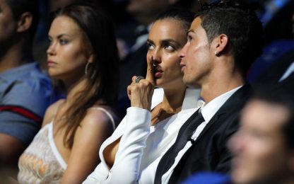 Cristiano Ronaldo e Irina, una storia d'amore... Real